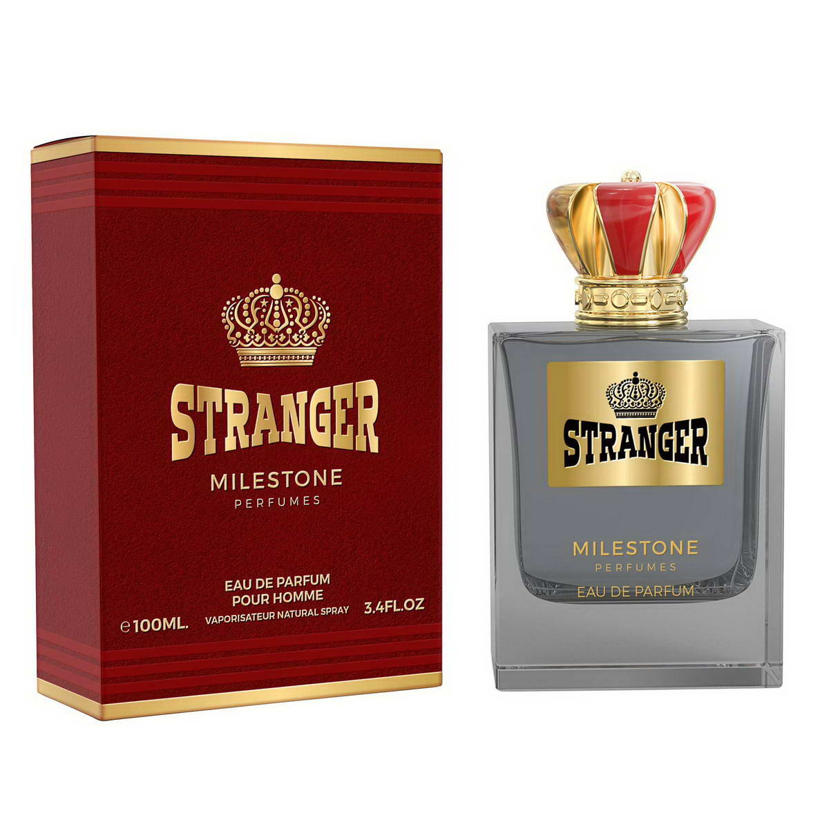 Парфумована вода чоловіча Milestone Stranger 100 мл (MM35985)