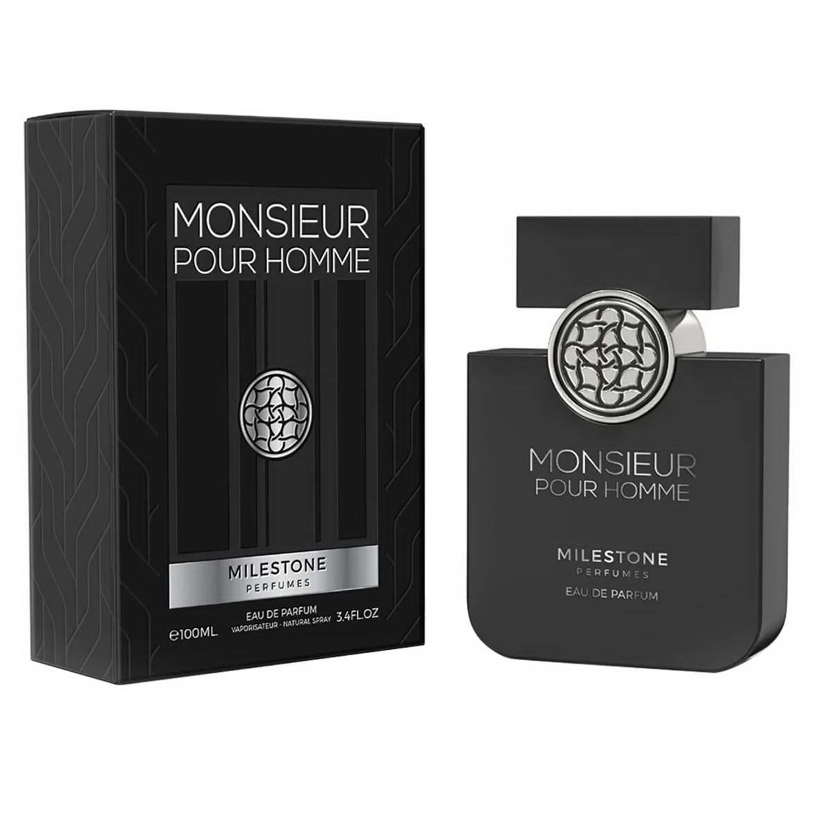 Парфумована вода чоловіча Milestone Monsieur 100 мл (MM35988)