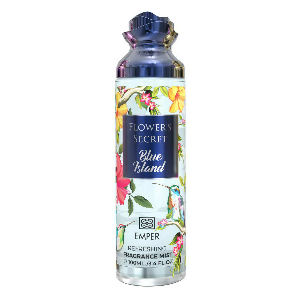 Парфумований спрей для тіла жіночий Emper Flower`s Secret Blue Island body mist 100 мл (MM36077)