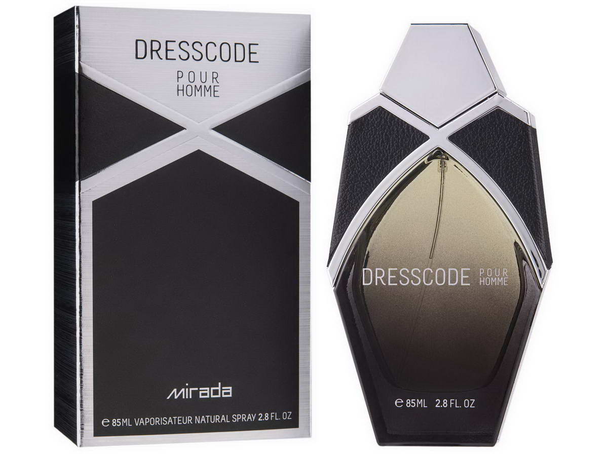 Туалетна вода для чоловіків Mirada Dresscode 85мл (MM40101)