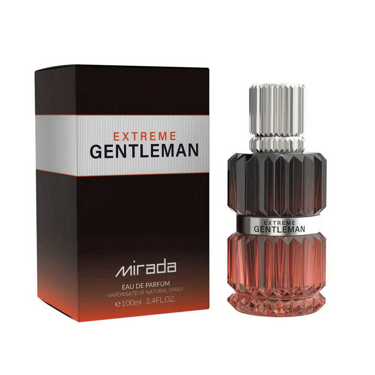 Парфумована вода чоловіча Mirada Extreme Gentleman 100 мл (MM40112)