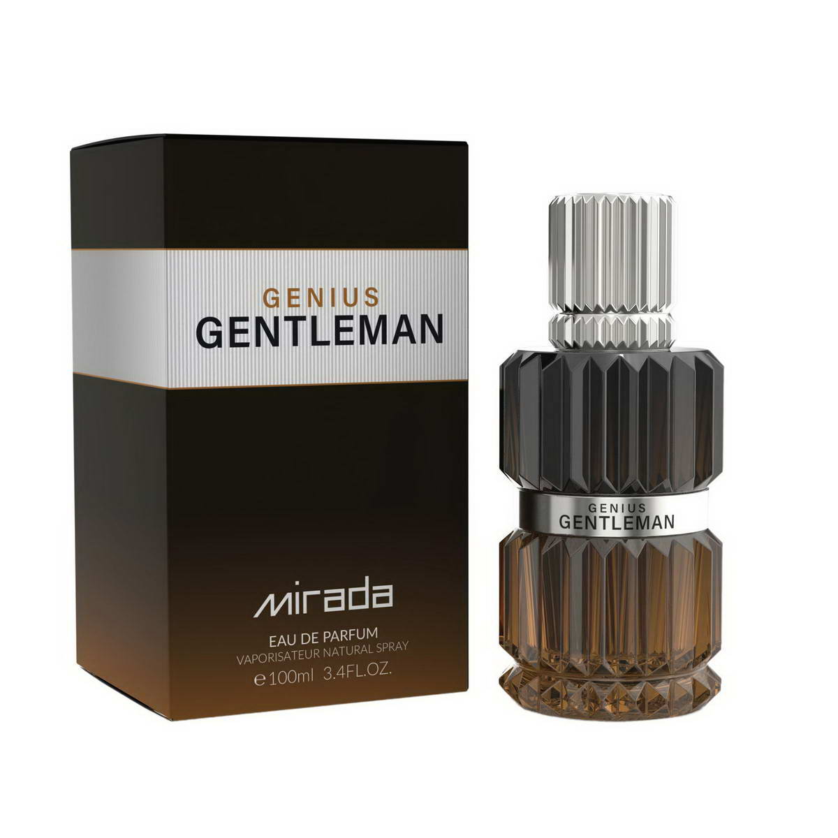 Парфумована вода чоловіча Mirada Genius Gentleman 100 мл (MM40114)