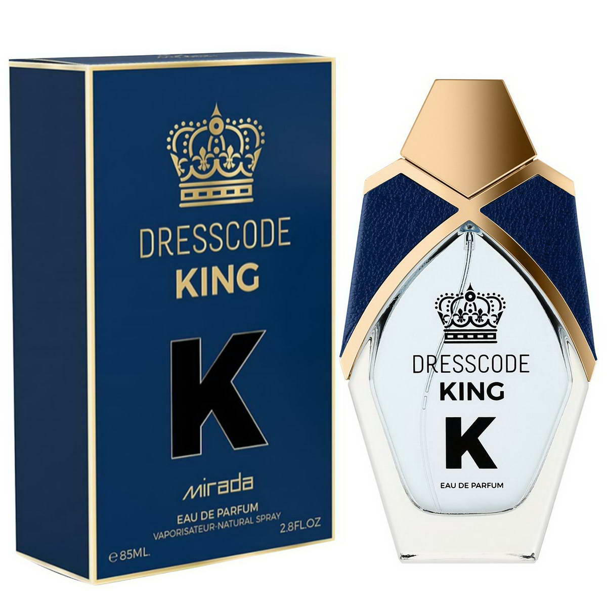 Парфумована вода чоловіча Mirada Dresscode King 85 мл (MM40115)