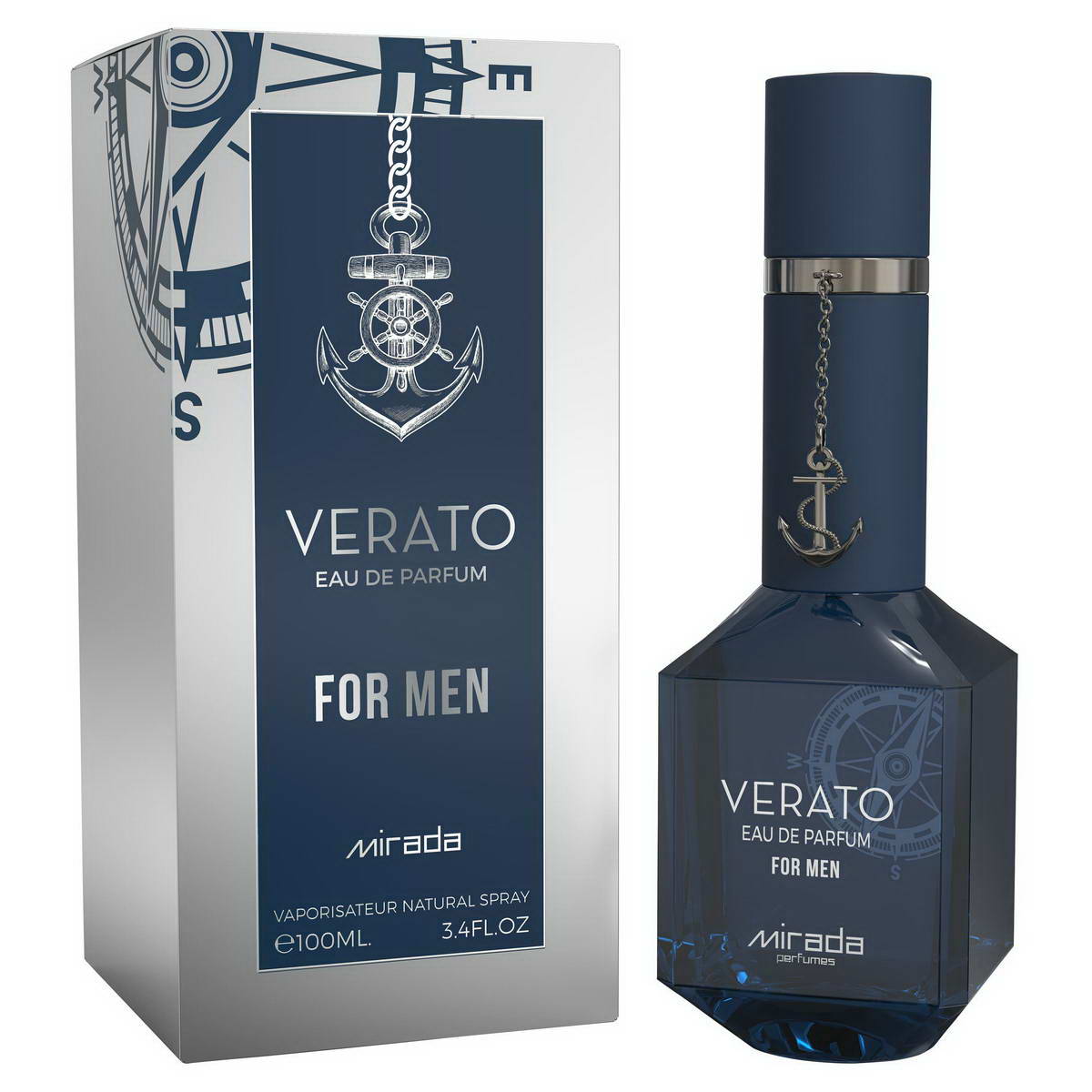 Парфумована вода чоловіча Mirada Verato for man 100 мл (MM40215)