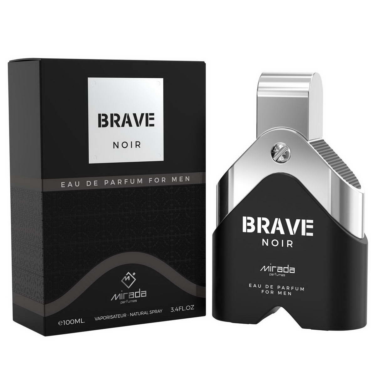 Парфумована вода чоловіча Mirada Brave Noir 100 мл (MM40220)