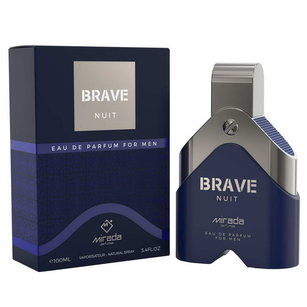 Парфумована вода чоловіча Mirada Brave Nuit 100 мл (MM40221)