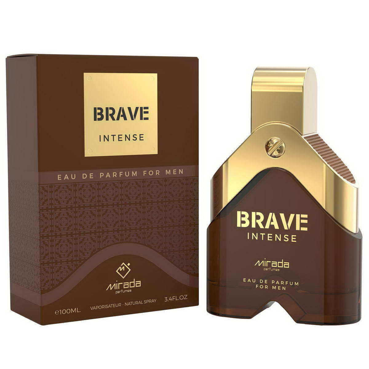 Парфумована вода чоловіча Mirada Brave Intense 100 мл (MM40222)