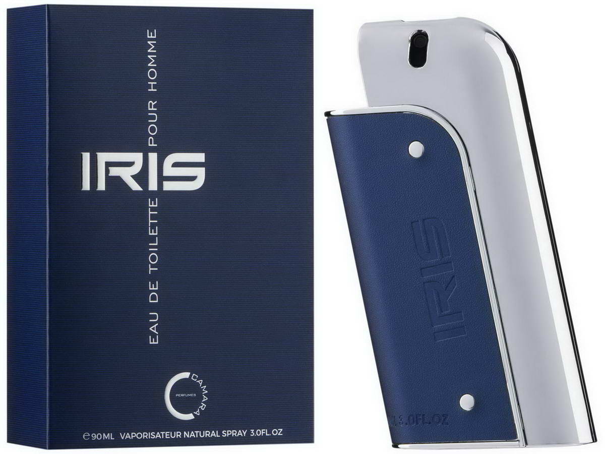 Туалетна вода для чоловіків Camara Iris 90 мл (MM41107)