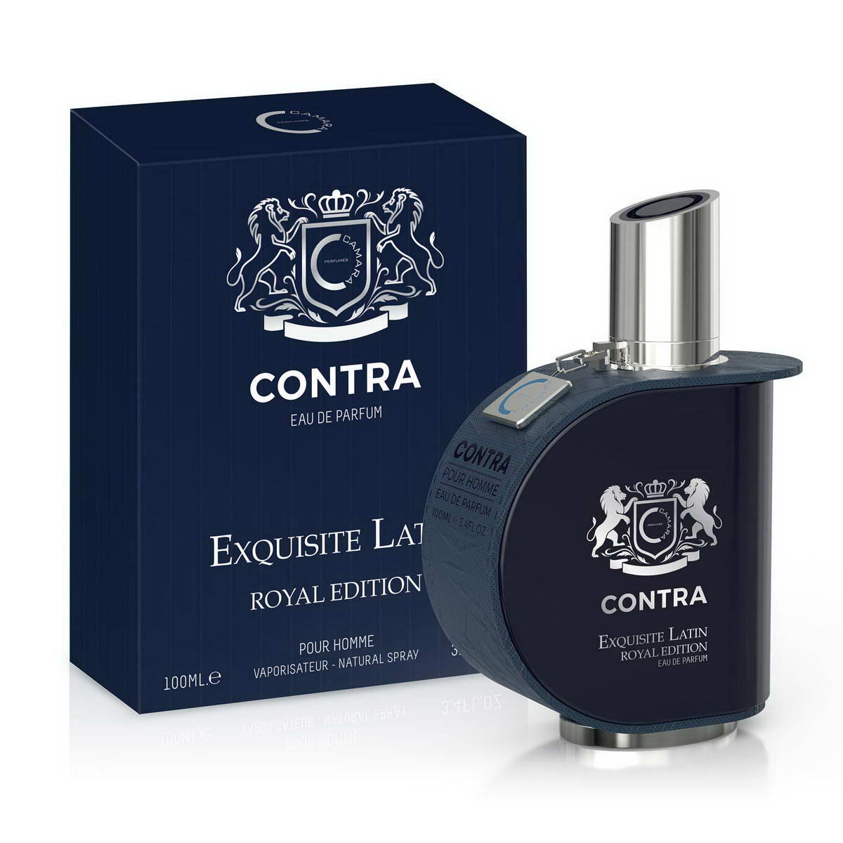 Парфумована вода чоловіча Camara Contra Exquisite Latin Royal Edition 100 мл (MM41225)