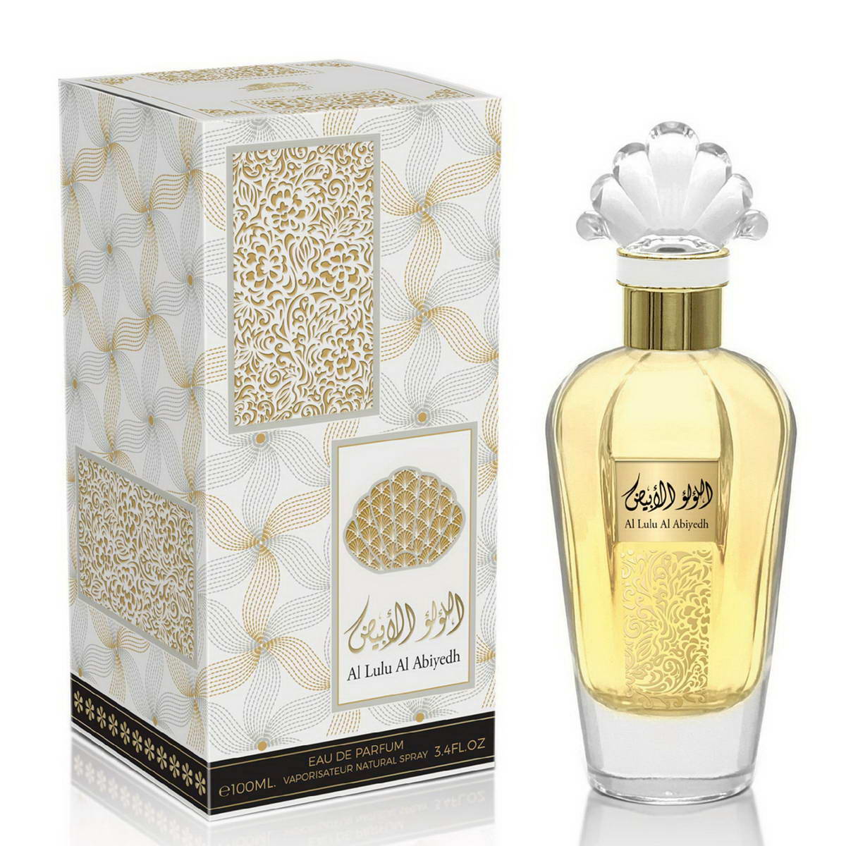 Парфумована вода жіноча Sahari Al Lulu Al Abiyedh 100 мл (MM42240)