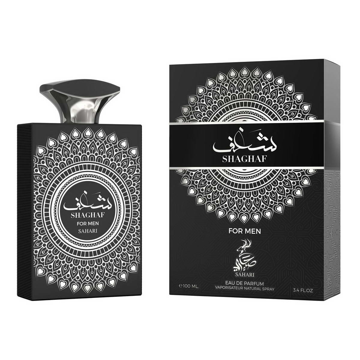 Парфумована вода чоловіча Sahari Shaghaf for men 100 мл (MM42242)