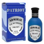 Туалетна вода чоловіча Famille Grasse Patriot Admiral 100 мл (MM40052)
