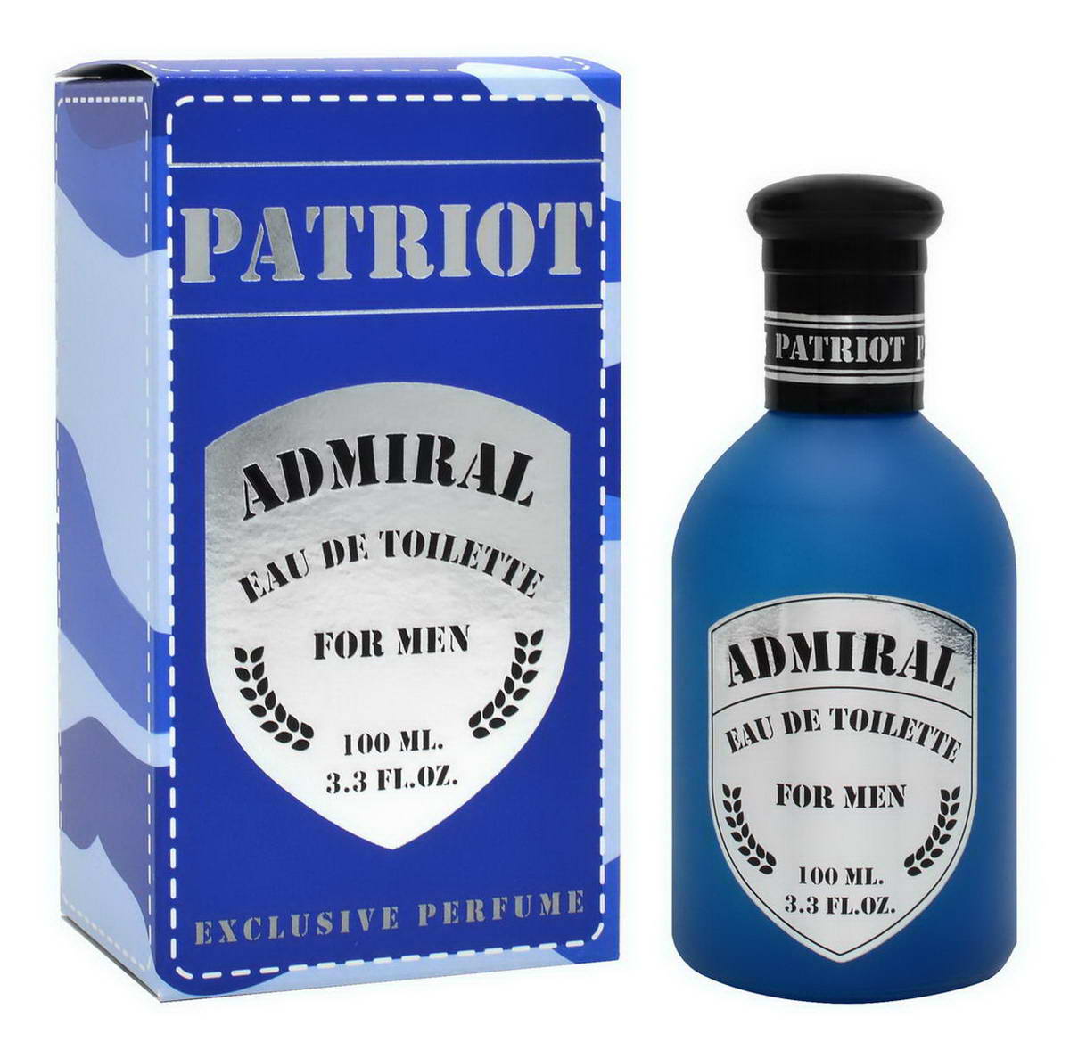 Туалетна вода чоловіча Famille Grasse Patriot Admiral 100 мл (MM40052)