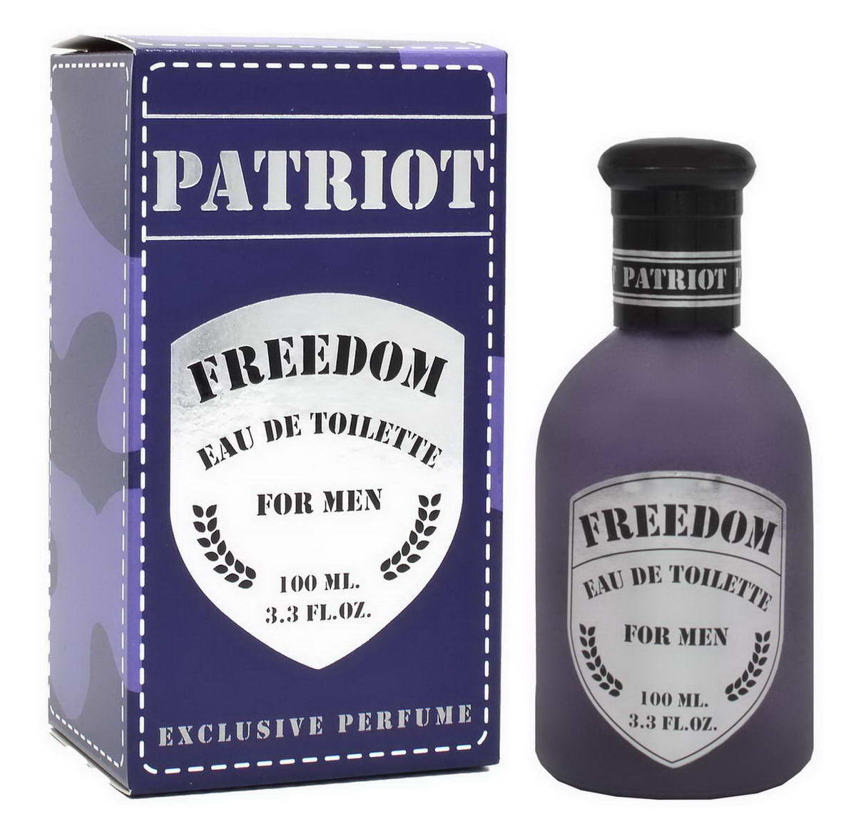 Туалетна вода чоловіча Famille Grasse Patriot Freedom 100 мл (MM40054)