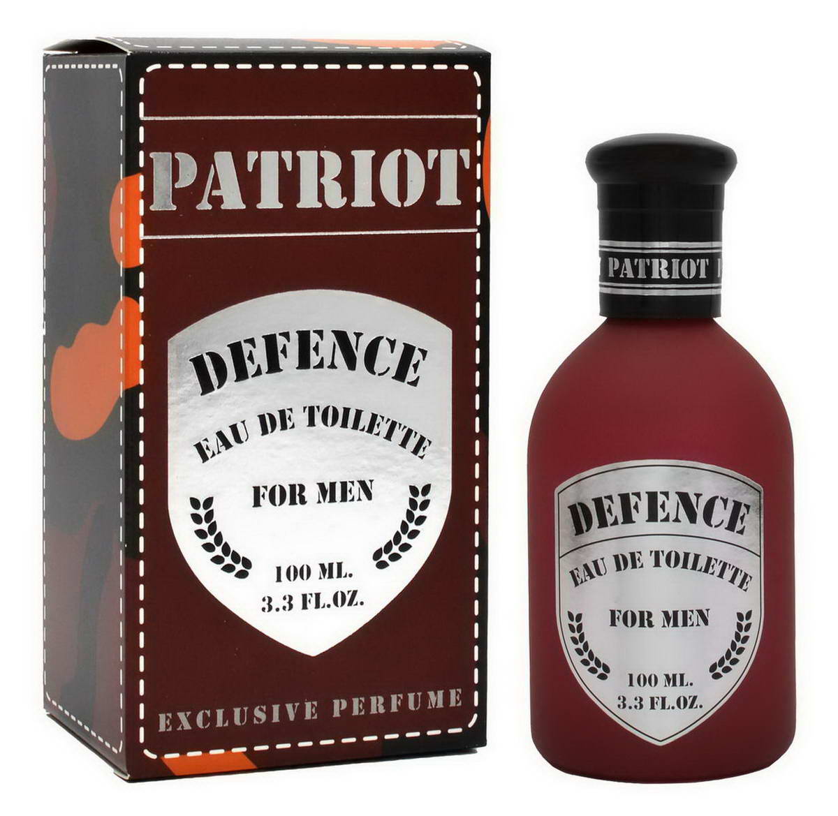 Туалетна вода чоловіча Famille Grasse Patriot Defence 100 мл (MM40056)