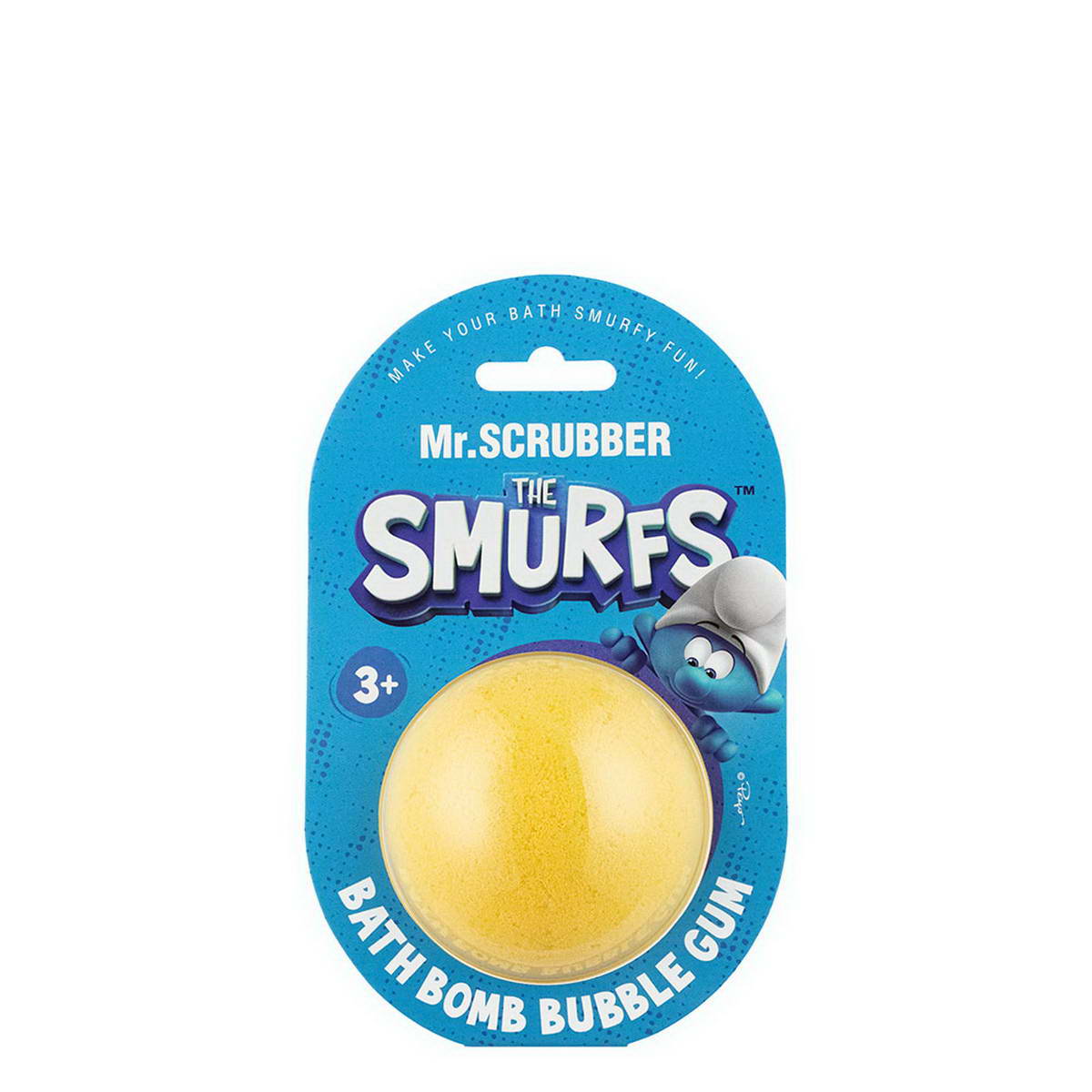 Бомбочка для ванни Mr.SCRUBBER The Smurfs Bubble Gum  200 г