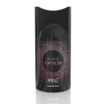 Парфумований дезодорант жіночий Prive Parfums Black Option 250 мл (ММ36021)