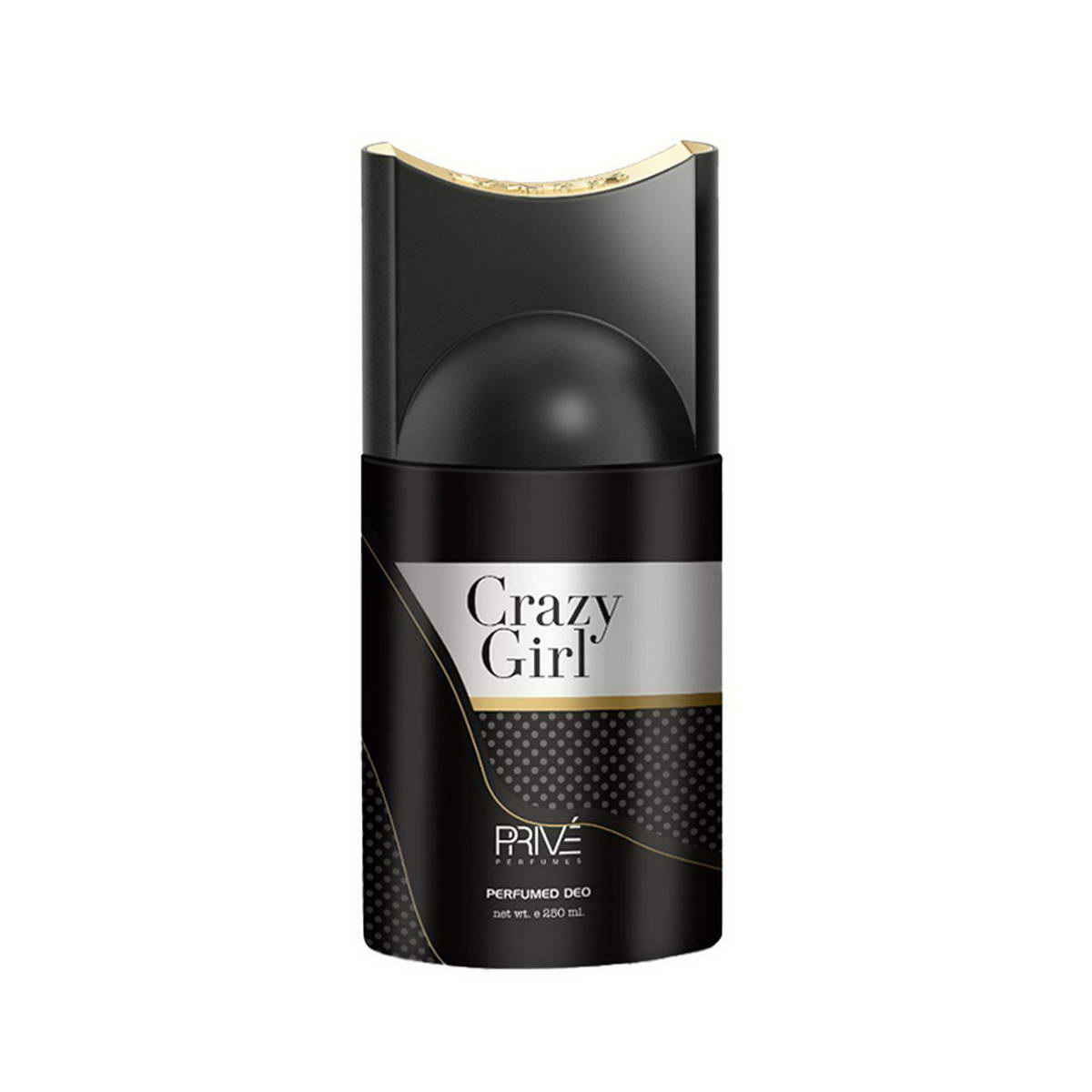 Парфумований дезодорант жіночий Prive Parfums Crazy Girl 250 мл (ММ36024)