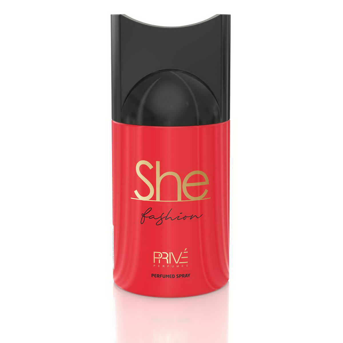 Парфумований дезодорант жіночий Prive Parfums She Fashion 250 мл (ММ36032)
