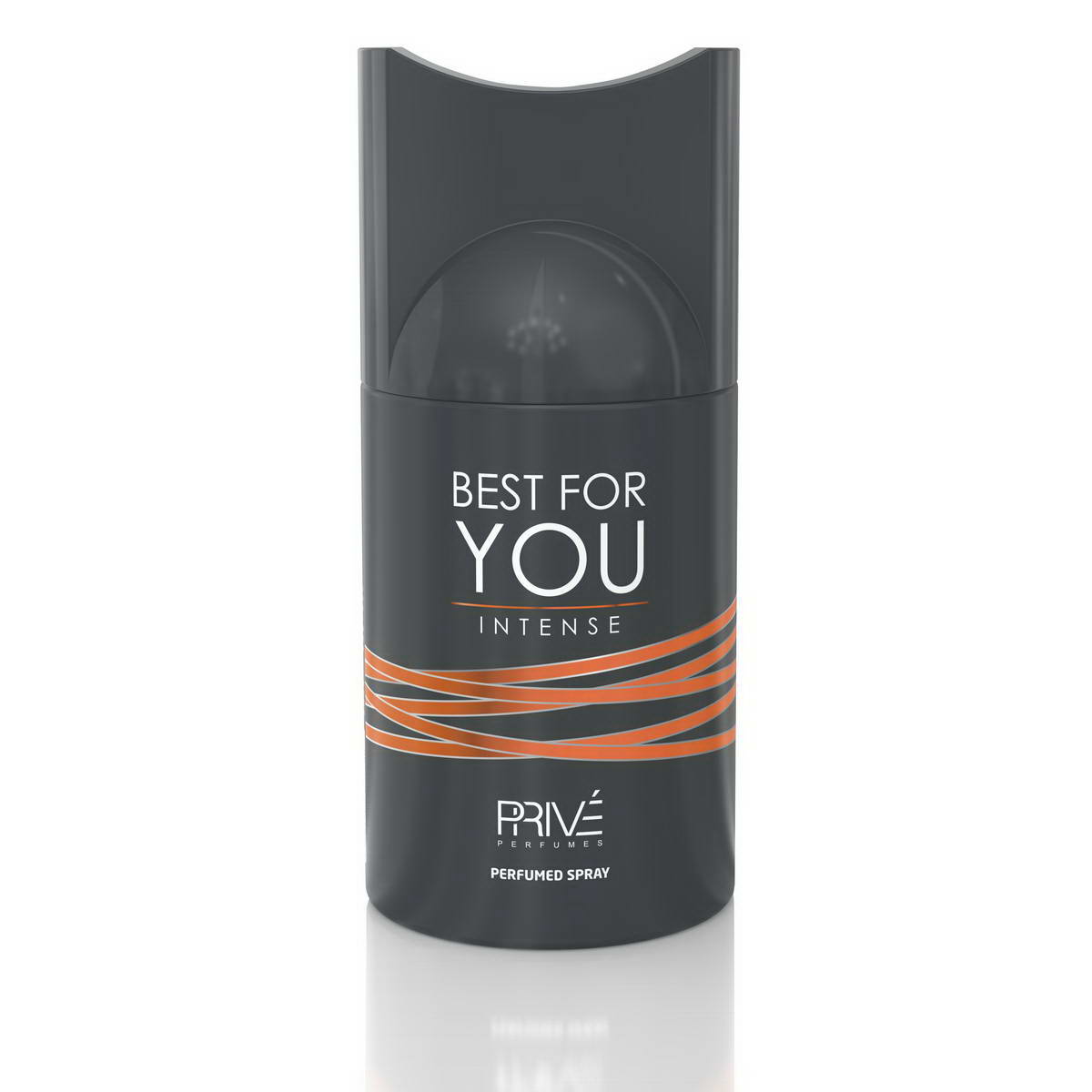 Парфумований дезодорант чоловічий Prive Parfums Best For You Intense 250 мл (ММ36020)