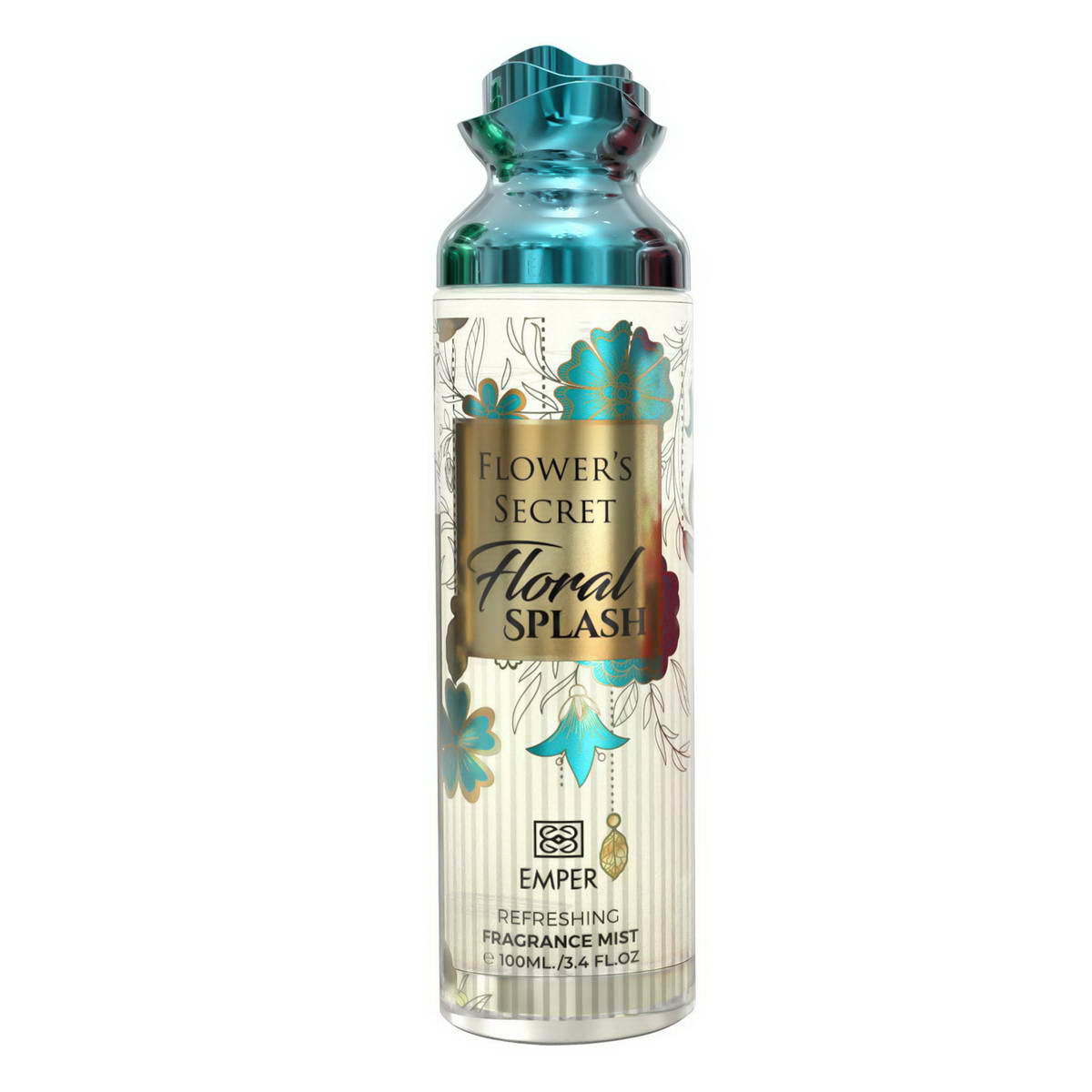 Спрей для тіла парфумований жіночий Emper Flower'S Secret Floral Splash 100 мл (MM36067)