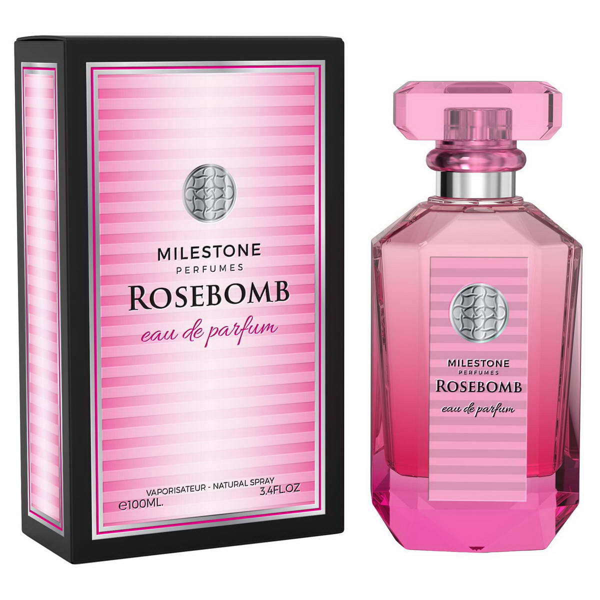 Парфумована вода жіноча Milestone Rosebomb 100 мл (ММ35994)