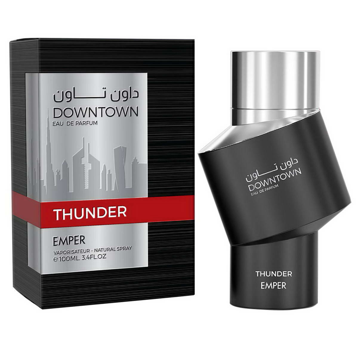 Парфумована вода чоловіча Emper Downtown Thunder 100 мл (MM35783)
