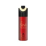 Парфумований дезодорант жіночий Milestone She Fashion 200 мл (ММ36183)
