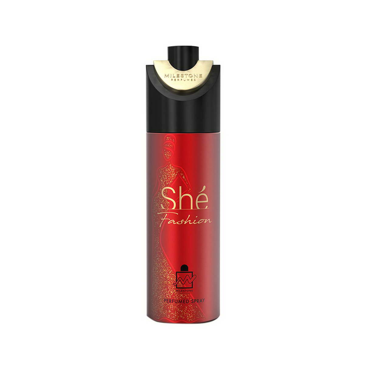 Парфумований дезодорант жіночий Milestone She Fashion 200 мл (ММ36183)
