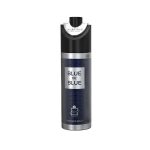 Парфумований дезодорант чоловічий Milestone Blue De Blue 200 мл (ММ36187)