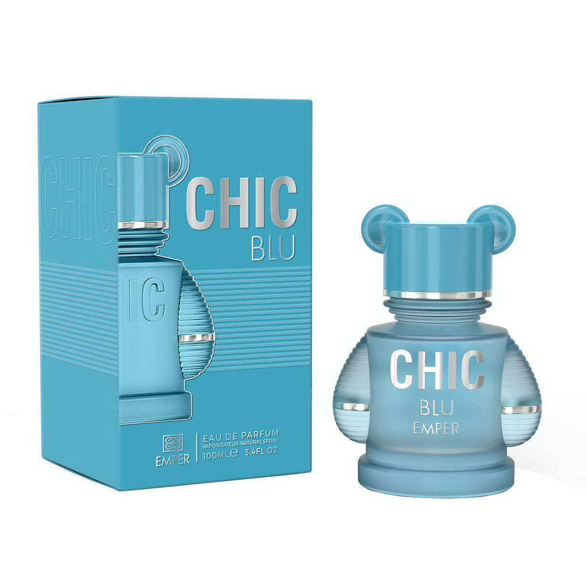 Парфумована вода жіноча Emper Chic Blu 100 мл (MM35738)