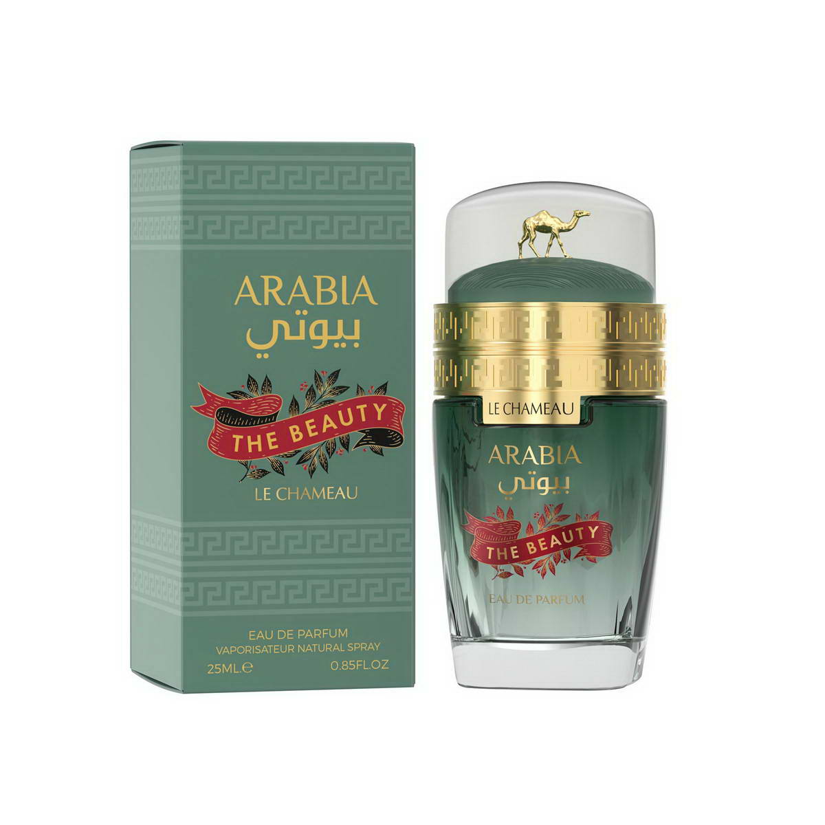 Парфумована вода жіноча  Le Chameau Arabia The Beauty 25 мл (ММ36170)