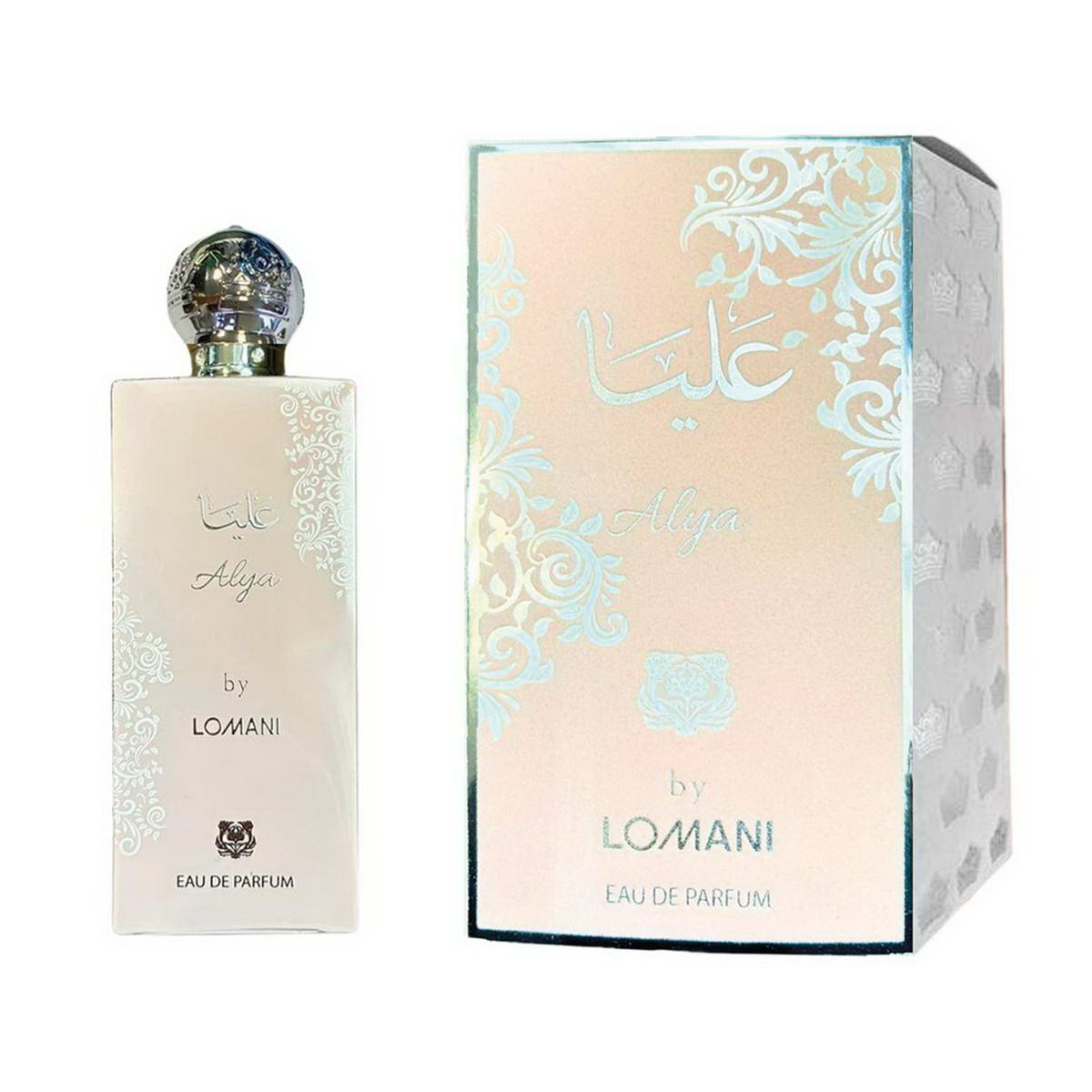 Парфумована вода жіноча Parfums Parour Lomani Alya 90 мл