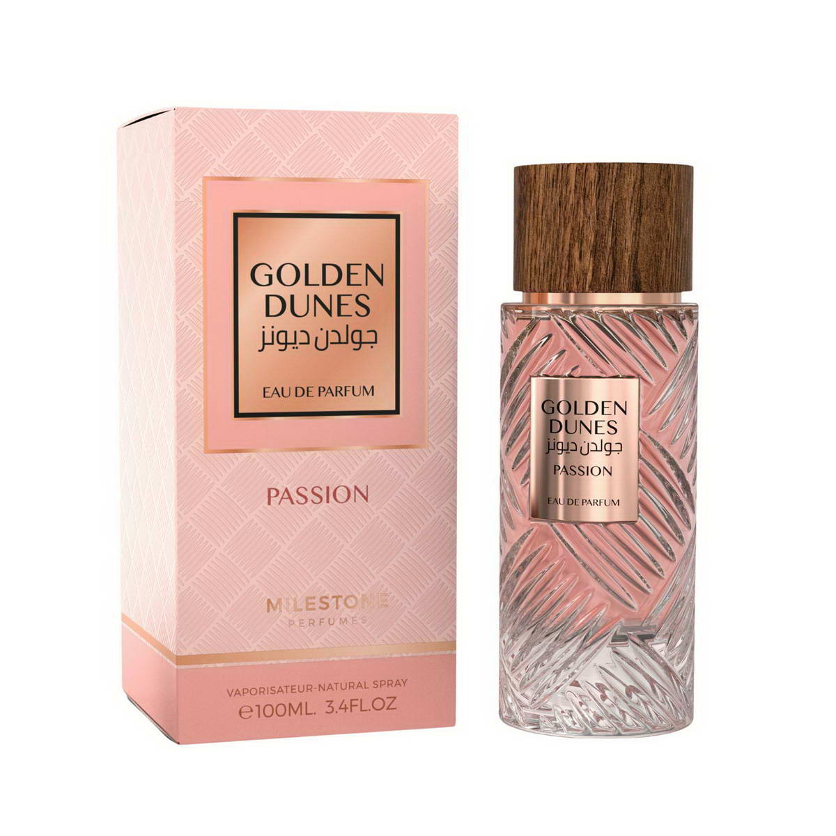Парфумована вода унісекс Milestone Golden Dunes Passion 100 мл