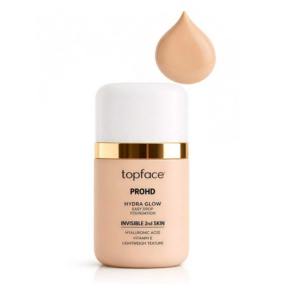 Тональна основа для обличчя TopFace Prohd Hydra Glow Easy Drop PT477(06)