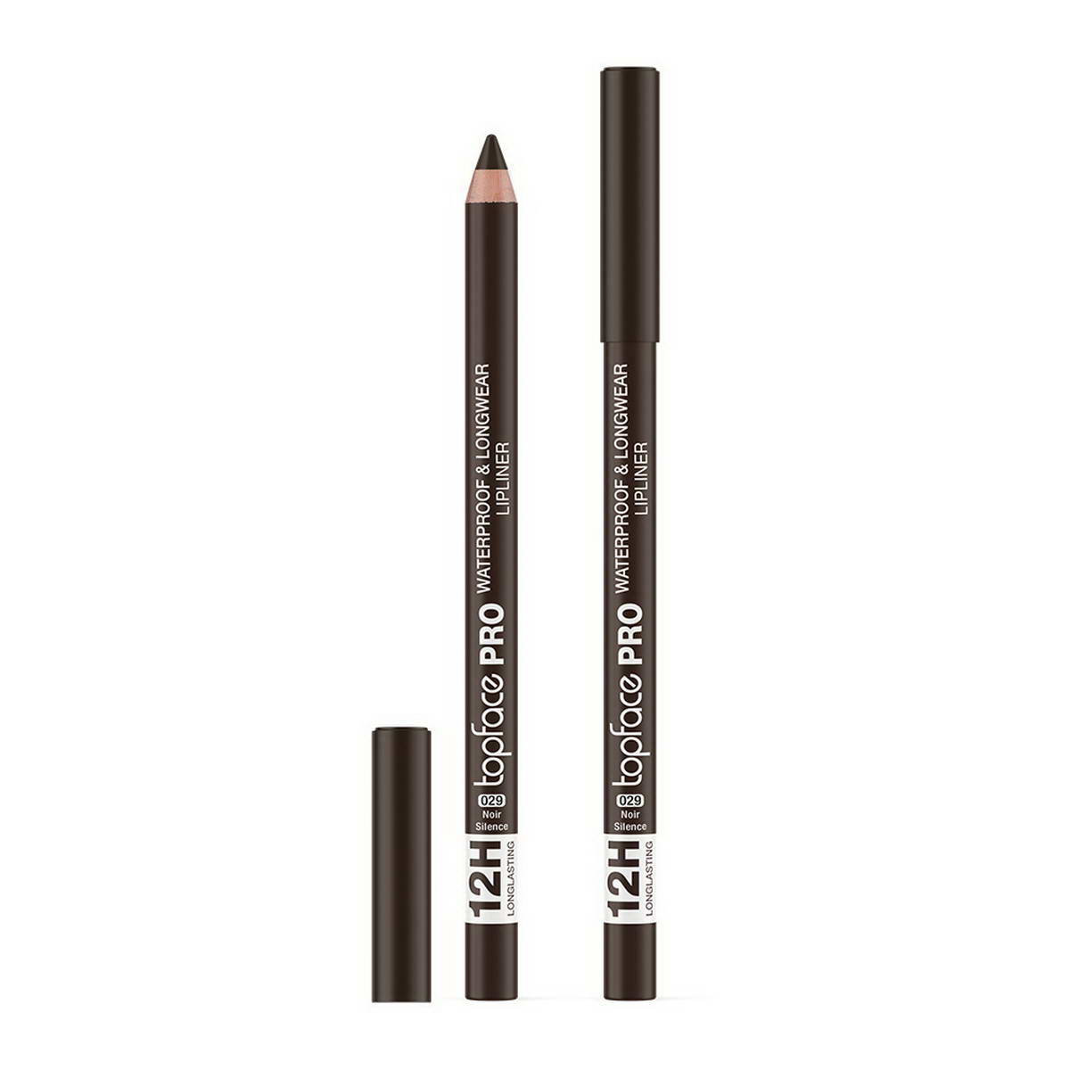 Олівець для губ TopFace PRO Waterproof&Longwear Lipliner PT621 (029)
