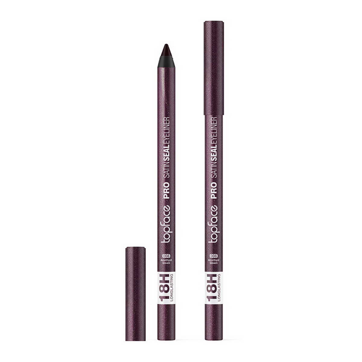 Олівець для очей TopFace PRO Satin Seal Eyeliner PT623 (008)