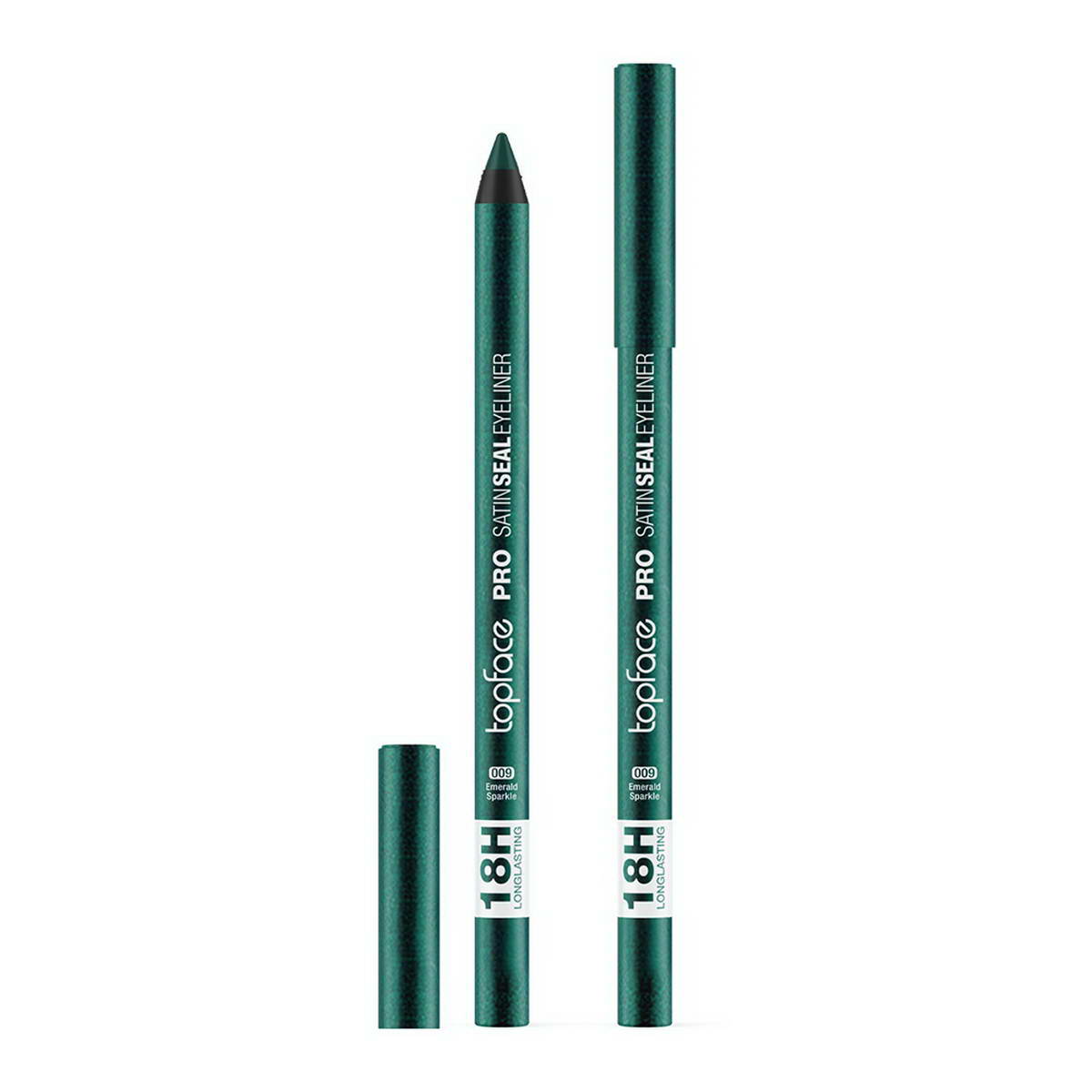 Олівець для очей TopFace PRO Satin Seal Eyeliner PT623 (009)