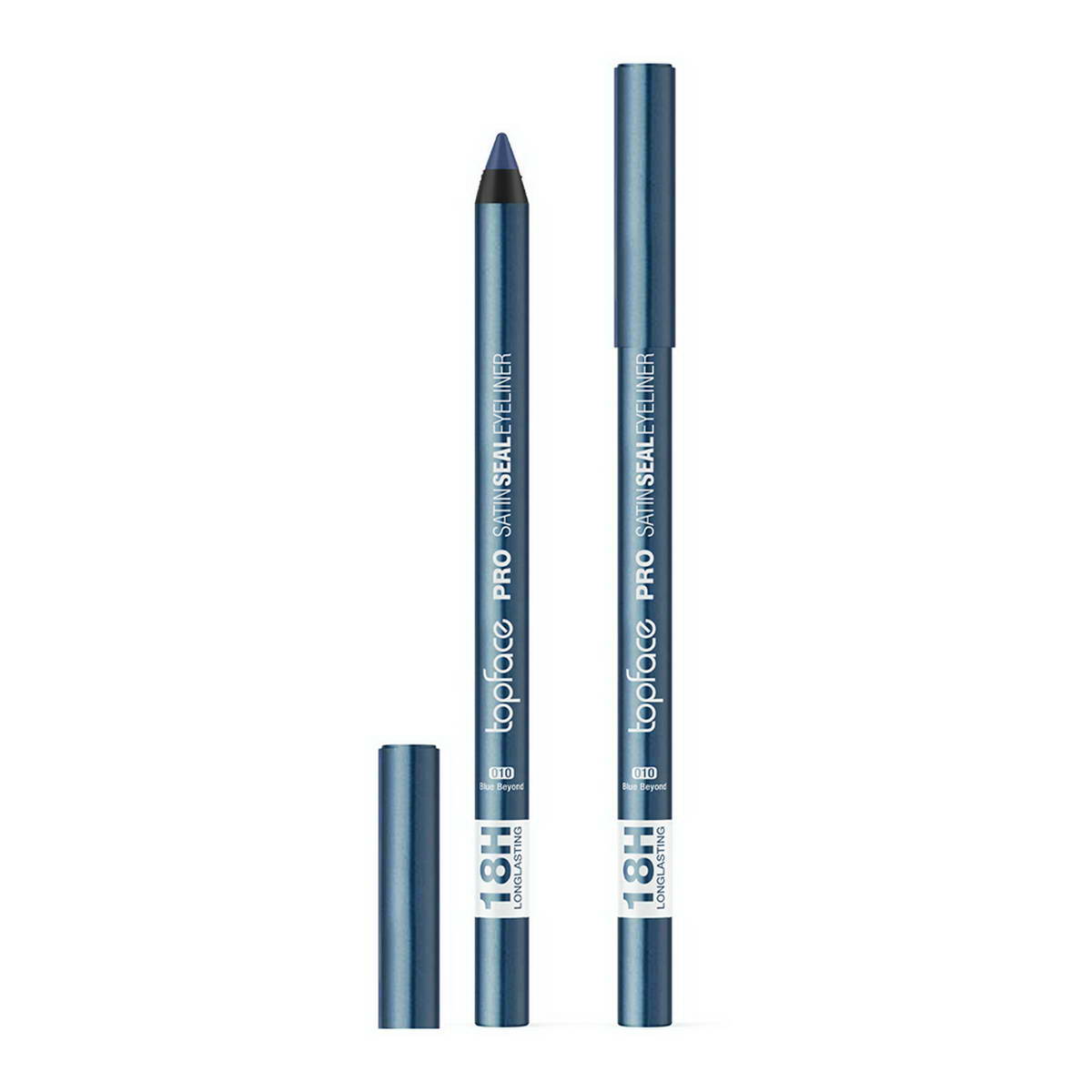 Олівець для очей TopFace PRO Satin Seal Eyeliner PT623 (010)