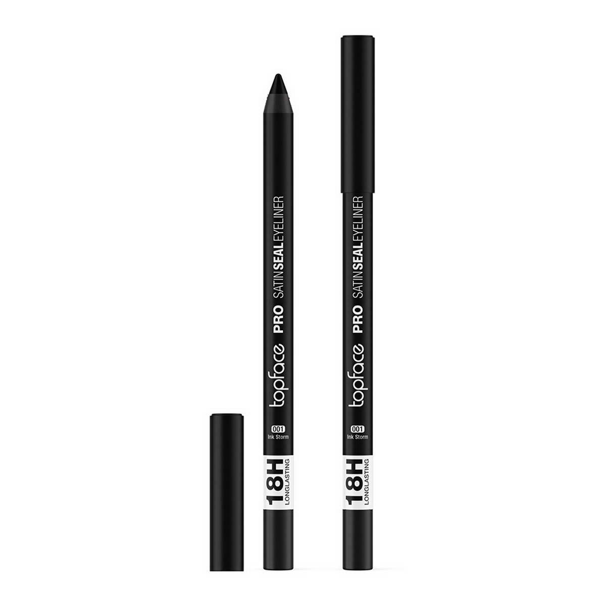 Олівець для очей TopFace PRO Satin Seal Eyeliner PT623 (001)