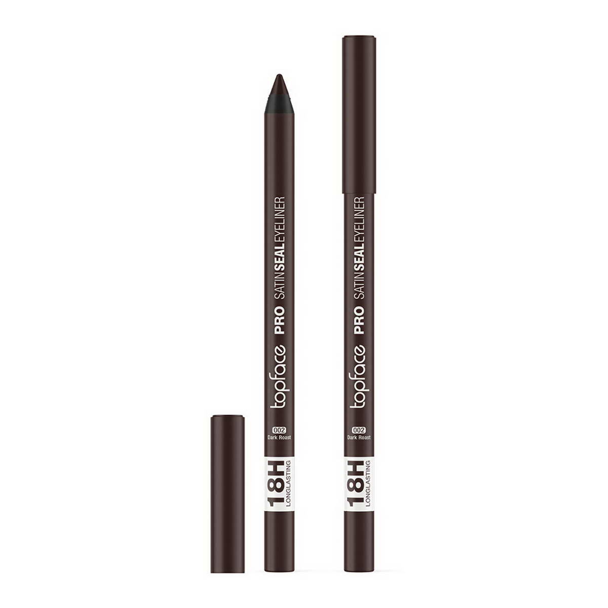 Олівець для очей TopFace PRO Satin Seal Eyeliner PT623 (002)
