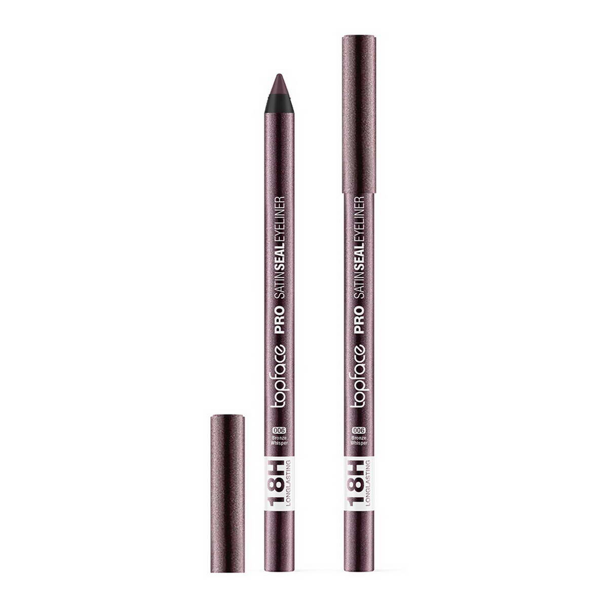 Олівець для очей TopFace PRO Satin Seal Eyeliner PT623 (006)